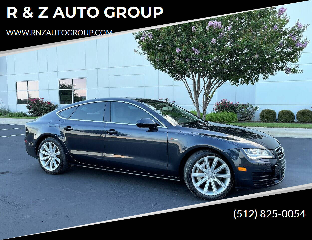2012 AUDI A7