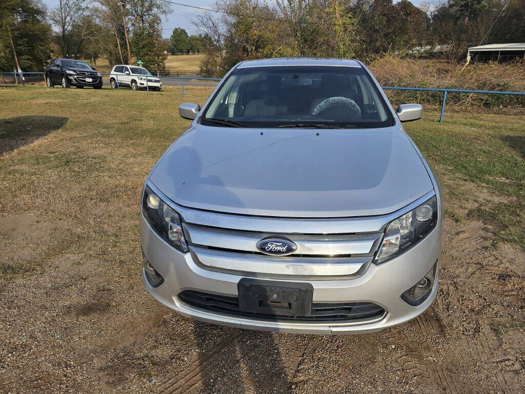 2012 FORD Fusion