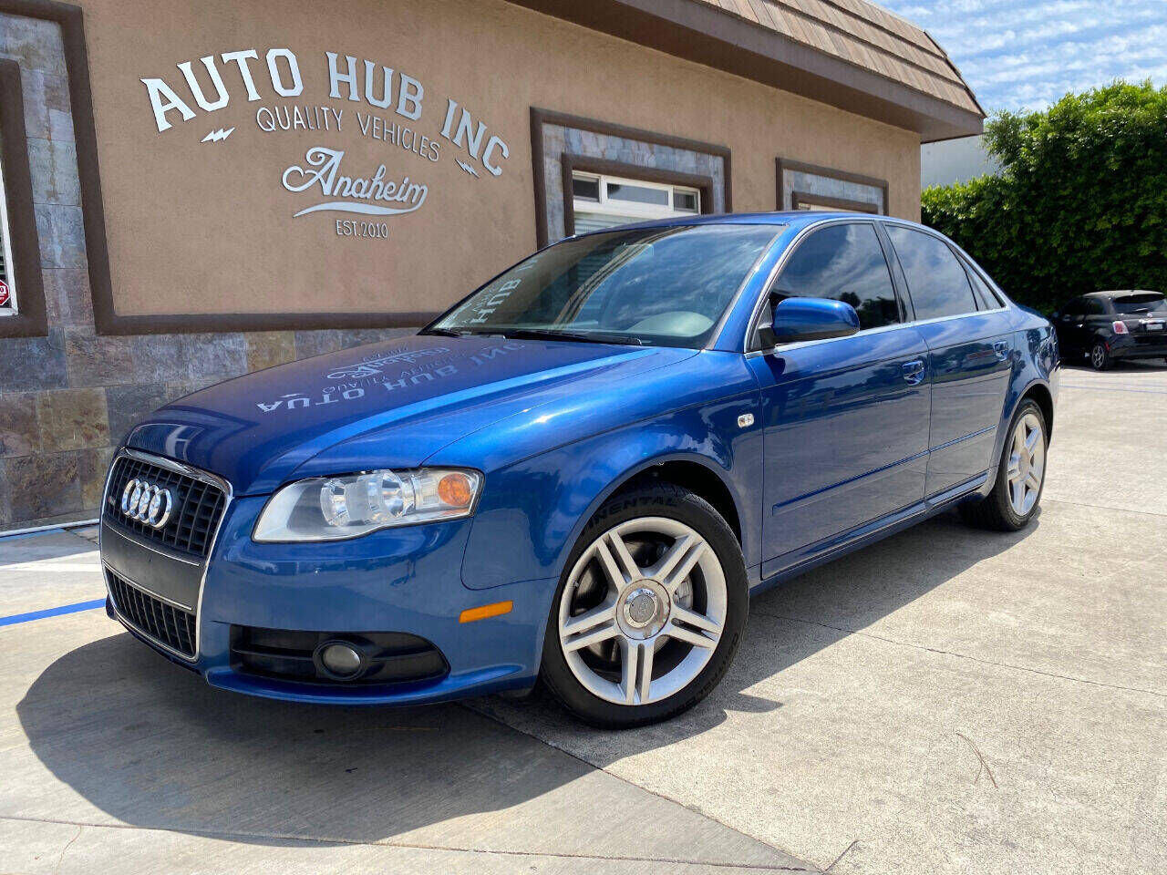 2008 AUDI A4