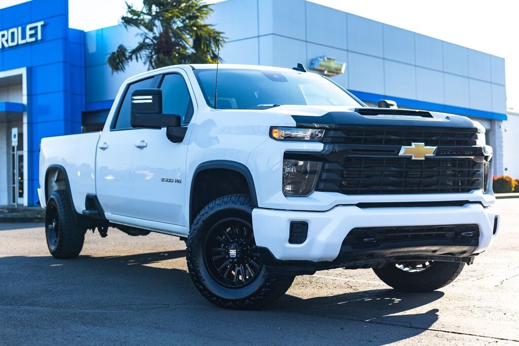 2024 CHEVROLET Silverado HD