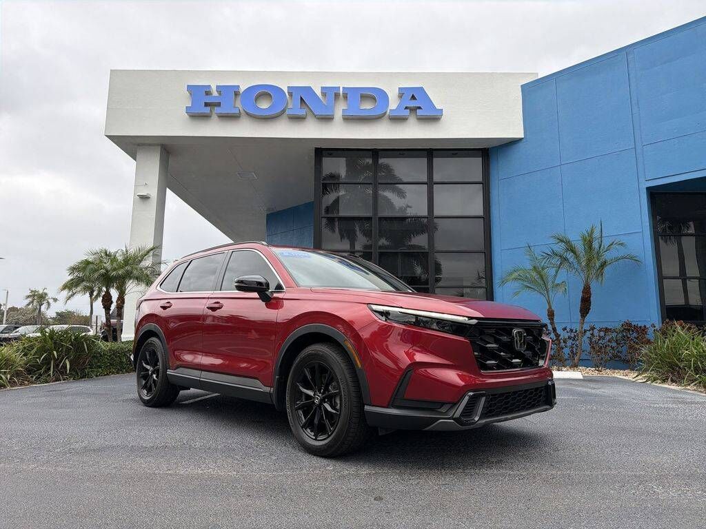 2024 HONDA CR-V