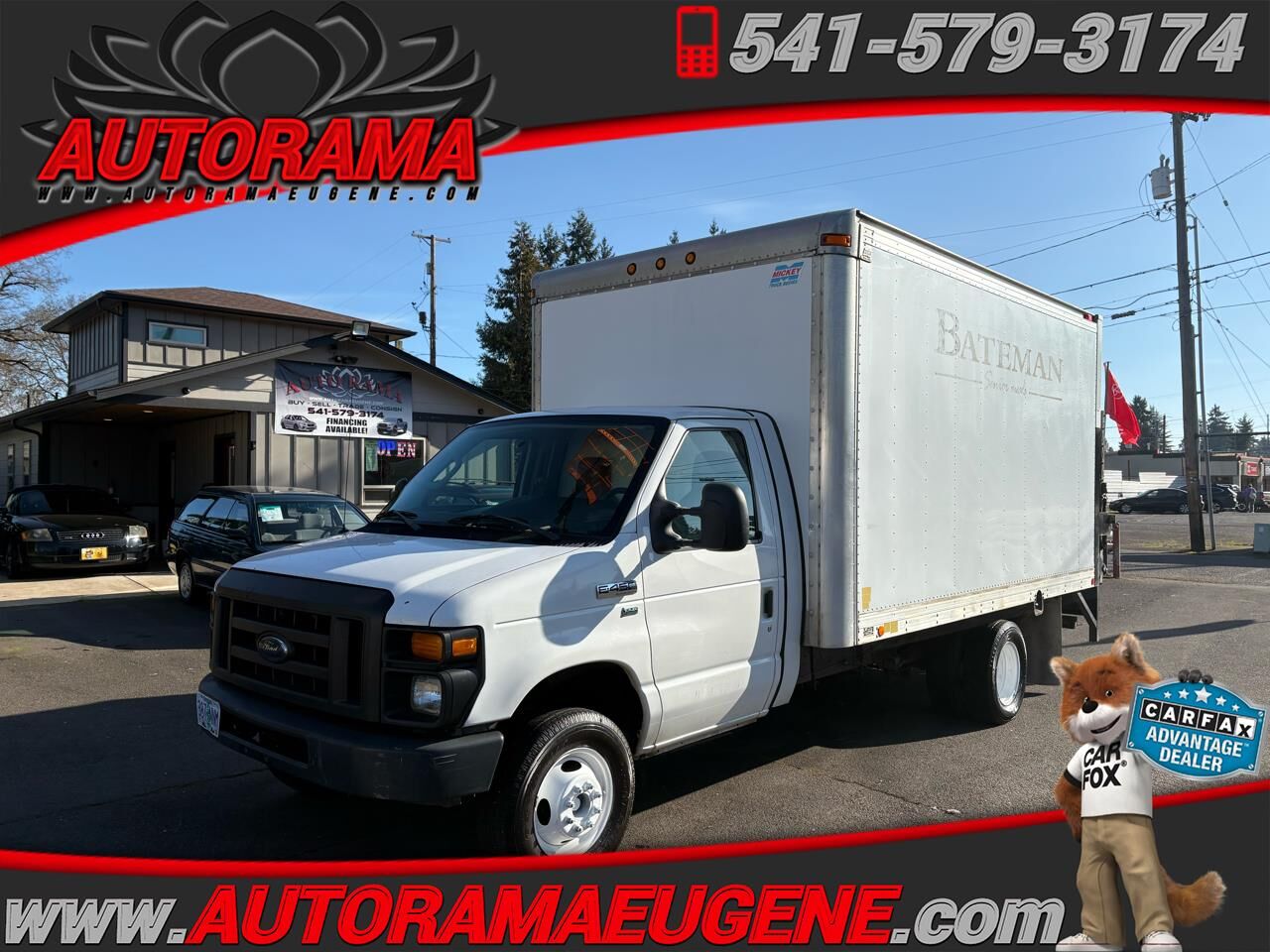 2010 FORD E-450