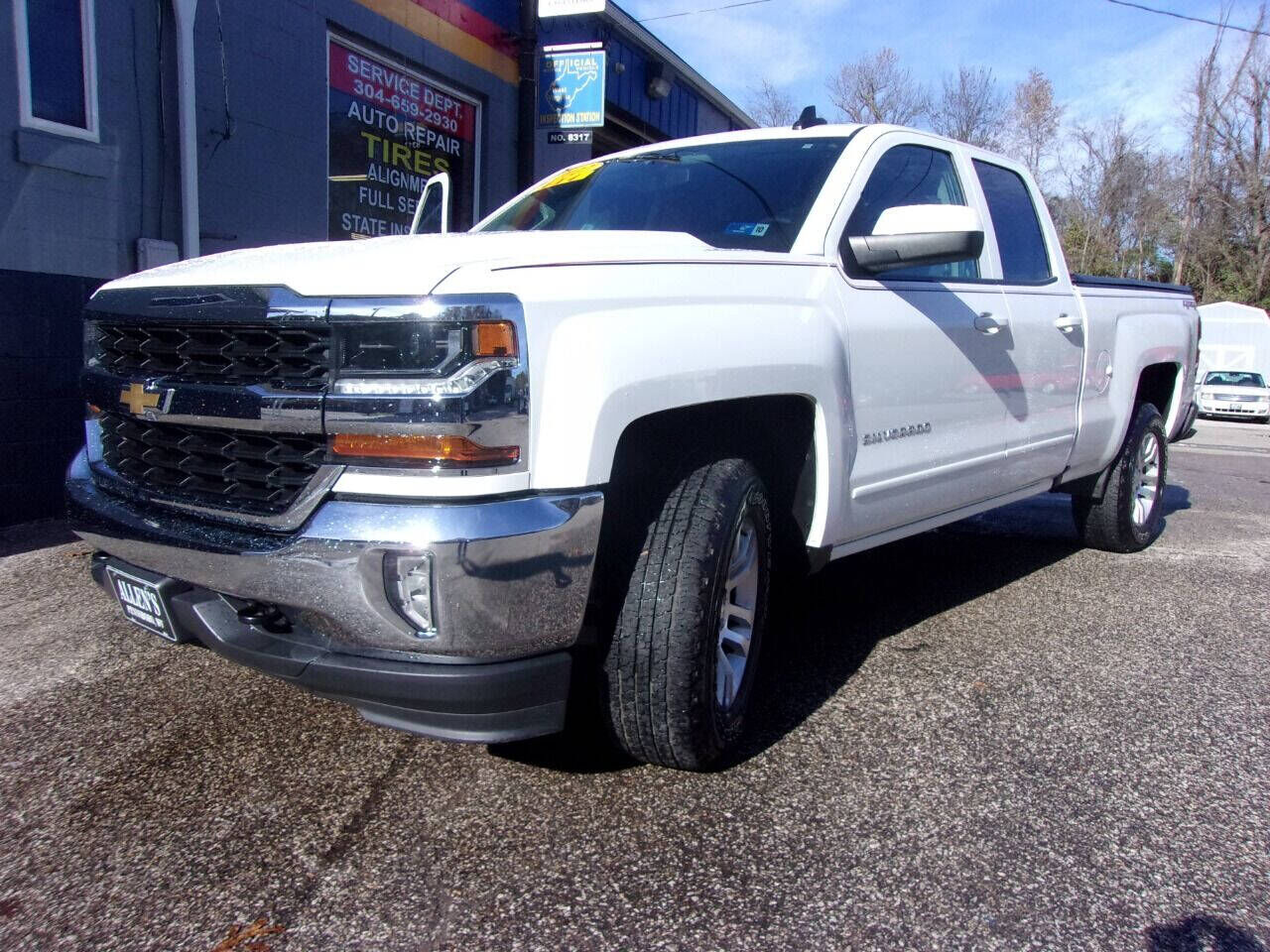 2017 CHEVROLET Silverado