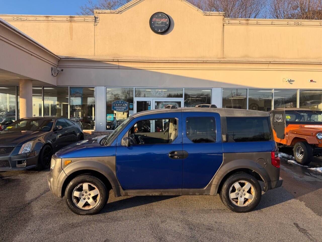 2004 HONDA Element