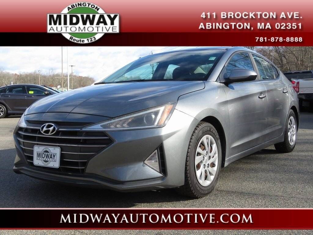 2019 HYUNDAI Elantra