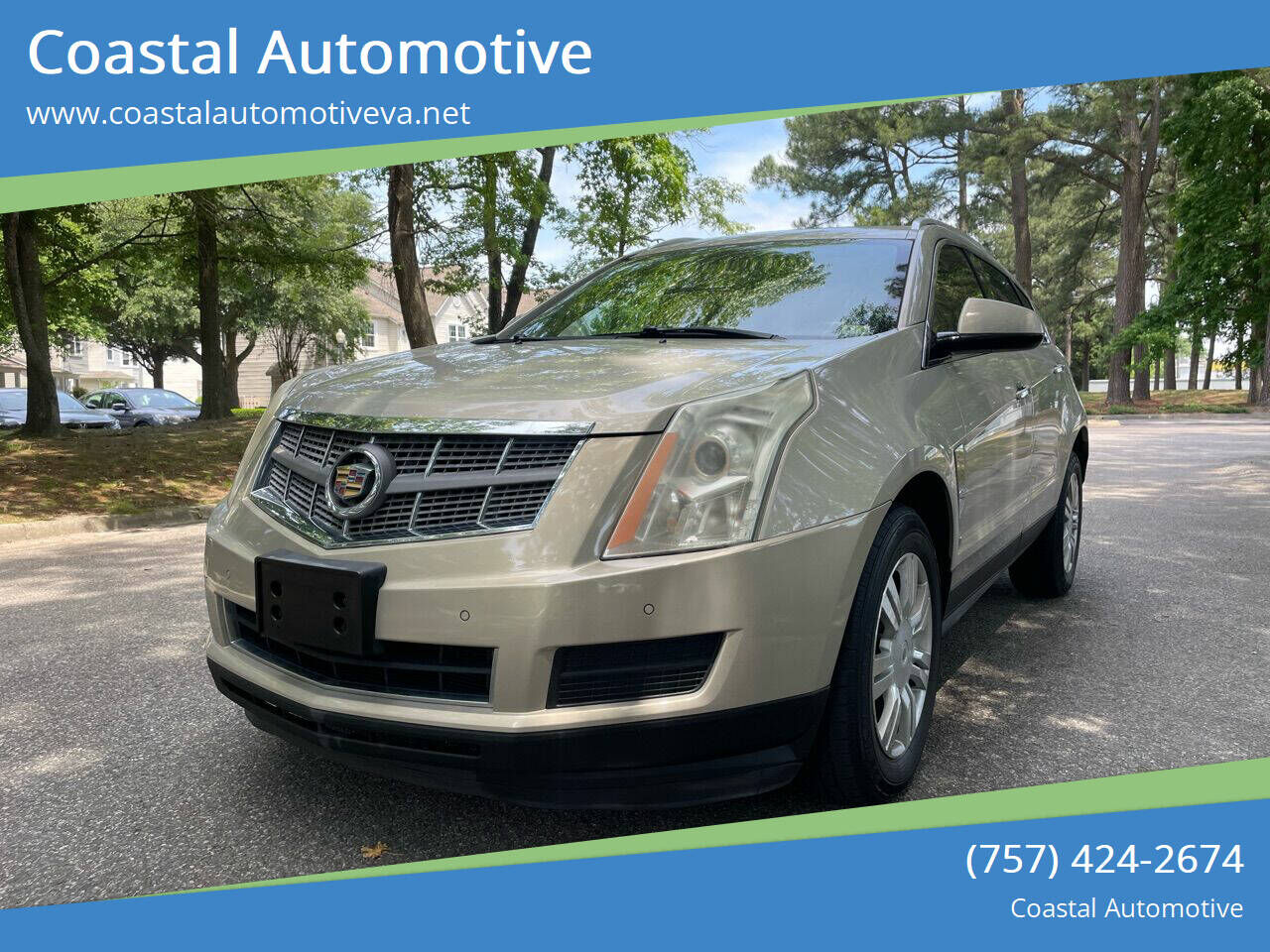 2011 CADILLAC SRX