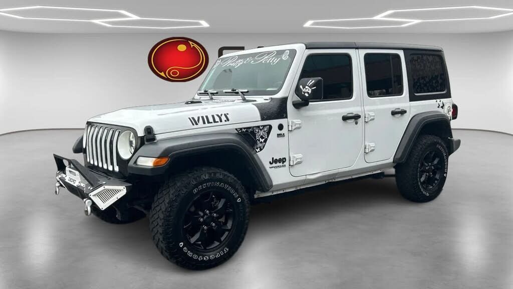 2020 JEEP Wrangler