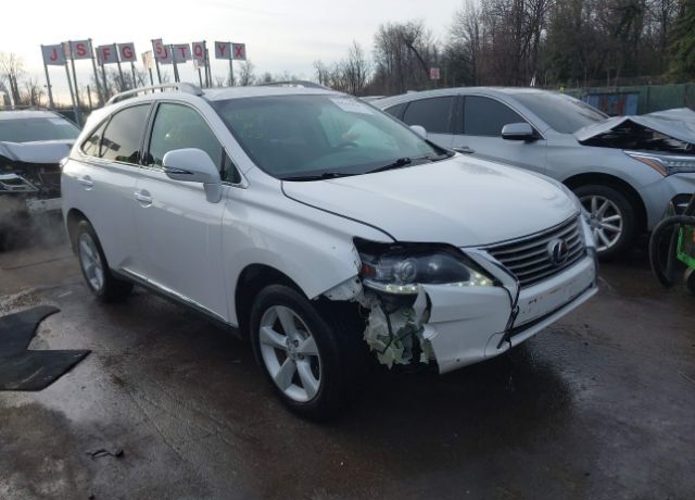 2013 LEXUS RX