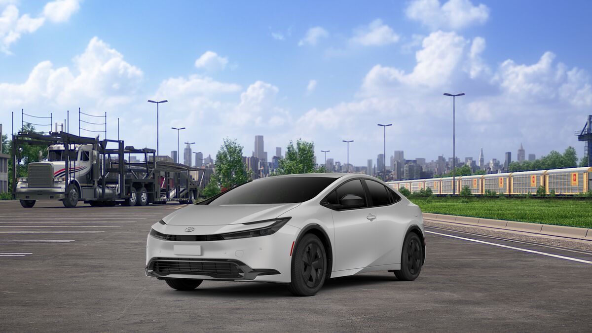 2026 TOYOTA PRIUS