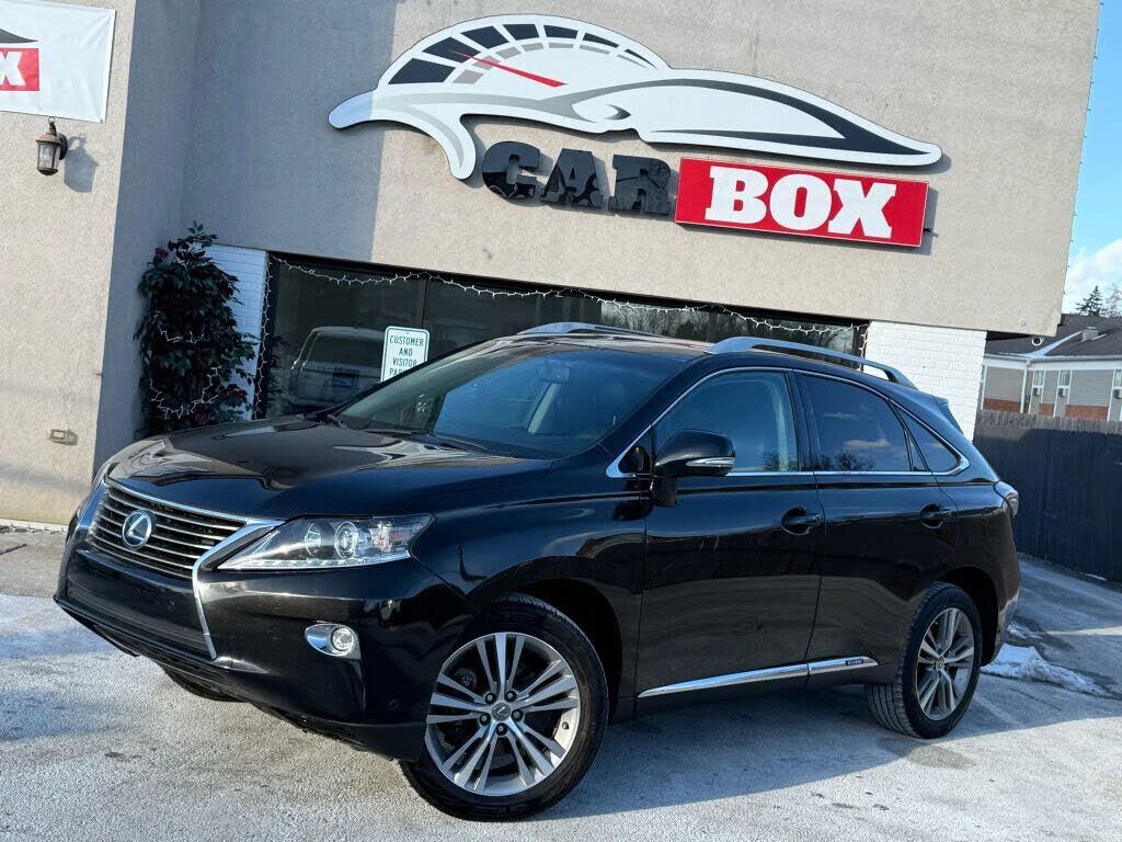 2015 LEXUS RX