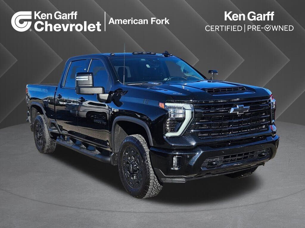 2024 CHEVROLET Silverado HD