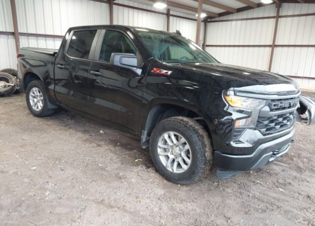 2024 CHEVROLET Silverado