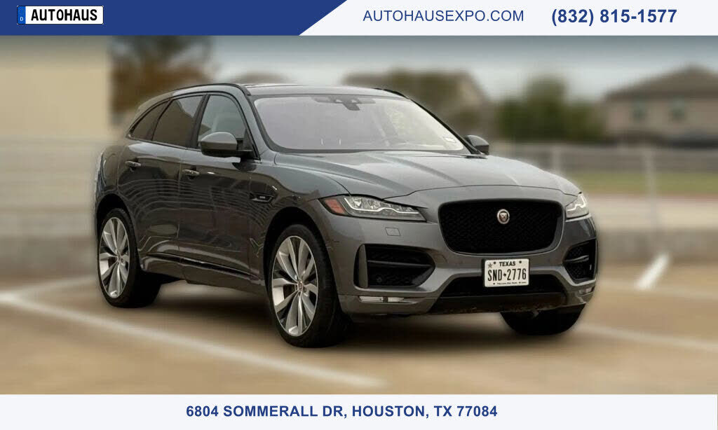 2018 JAGUAR F-Pace