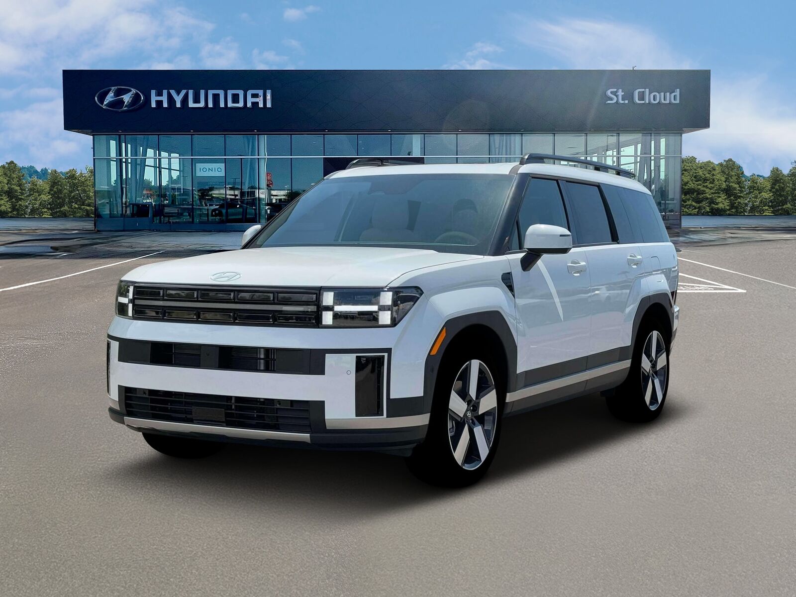 2026 HYUNDAI Santa Fe