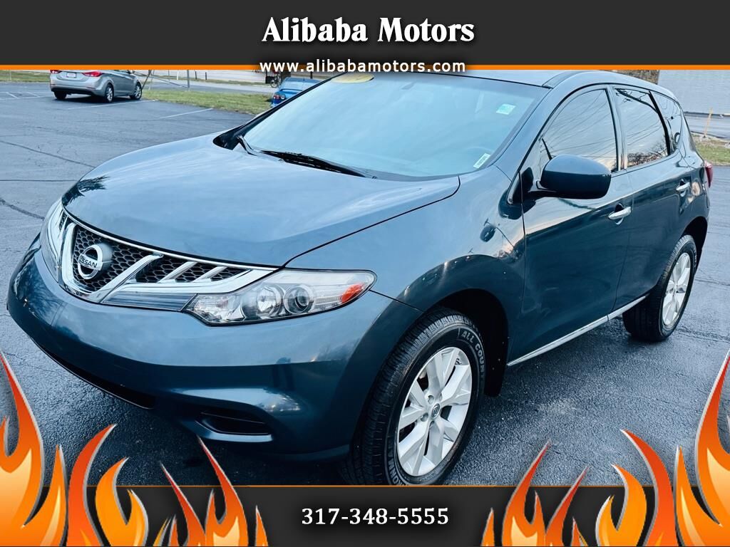 2014 NISSAN Murano