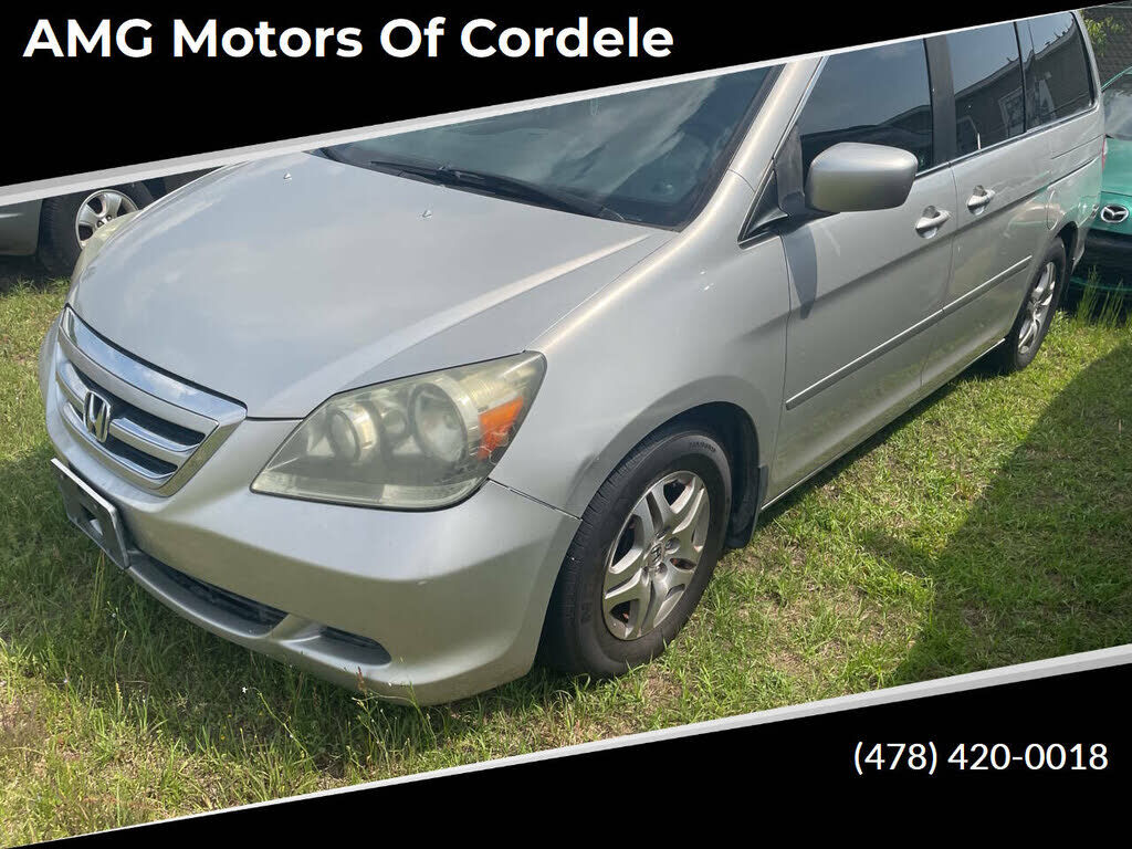 2005 HONDA Odyssey
