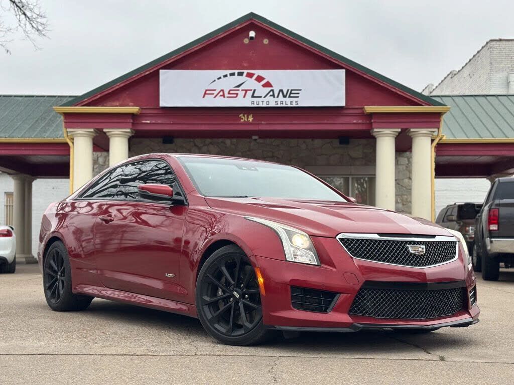 2017 CADILLAC ATS