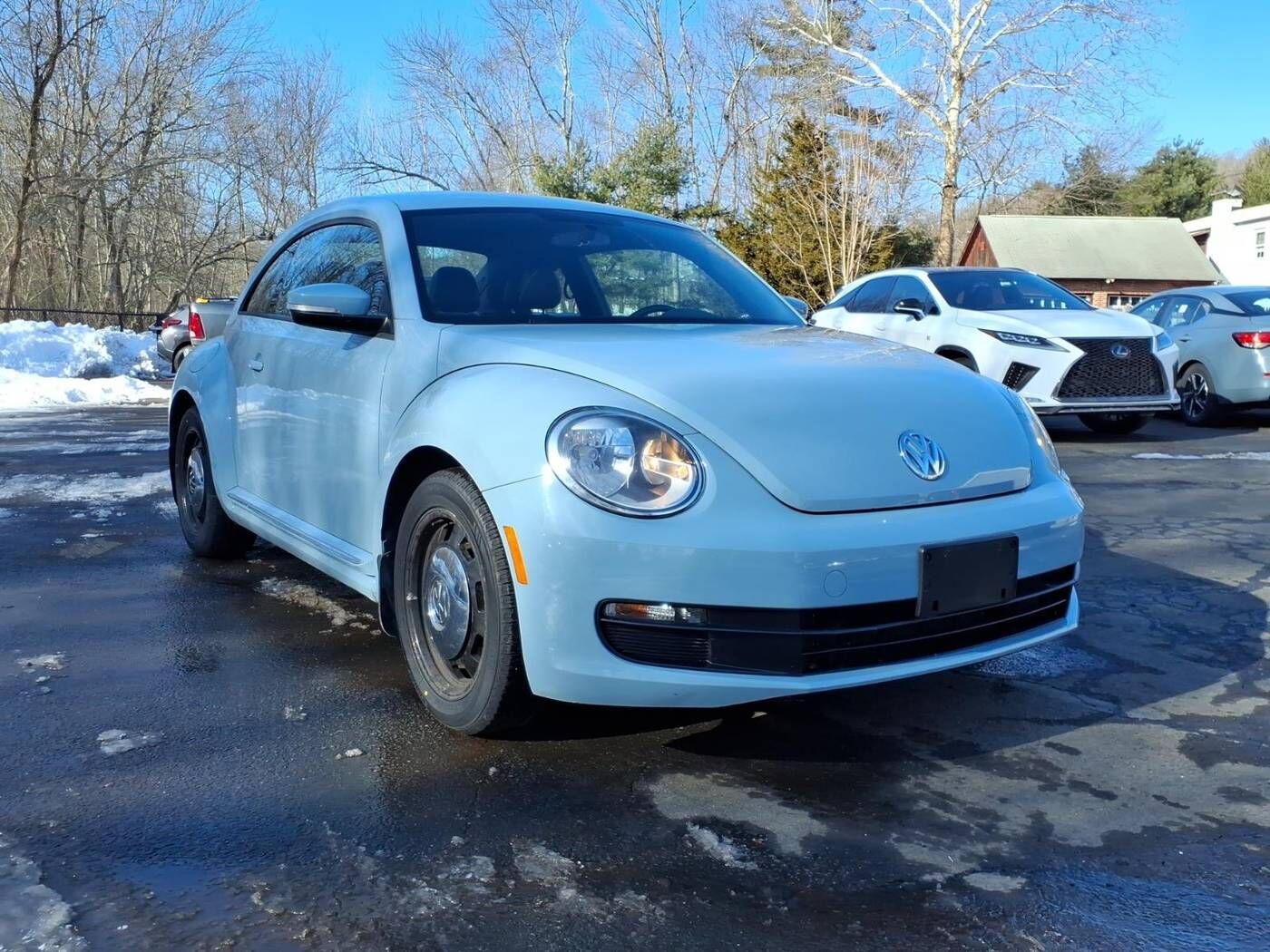 2014 VOLKSWAGEN Beetle