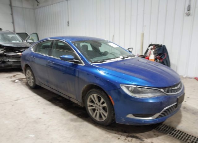 2015 CHRYSLER 200