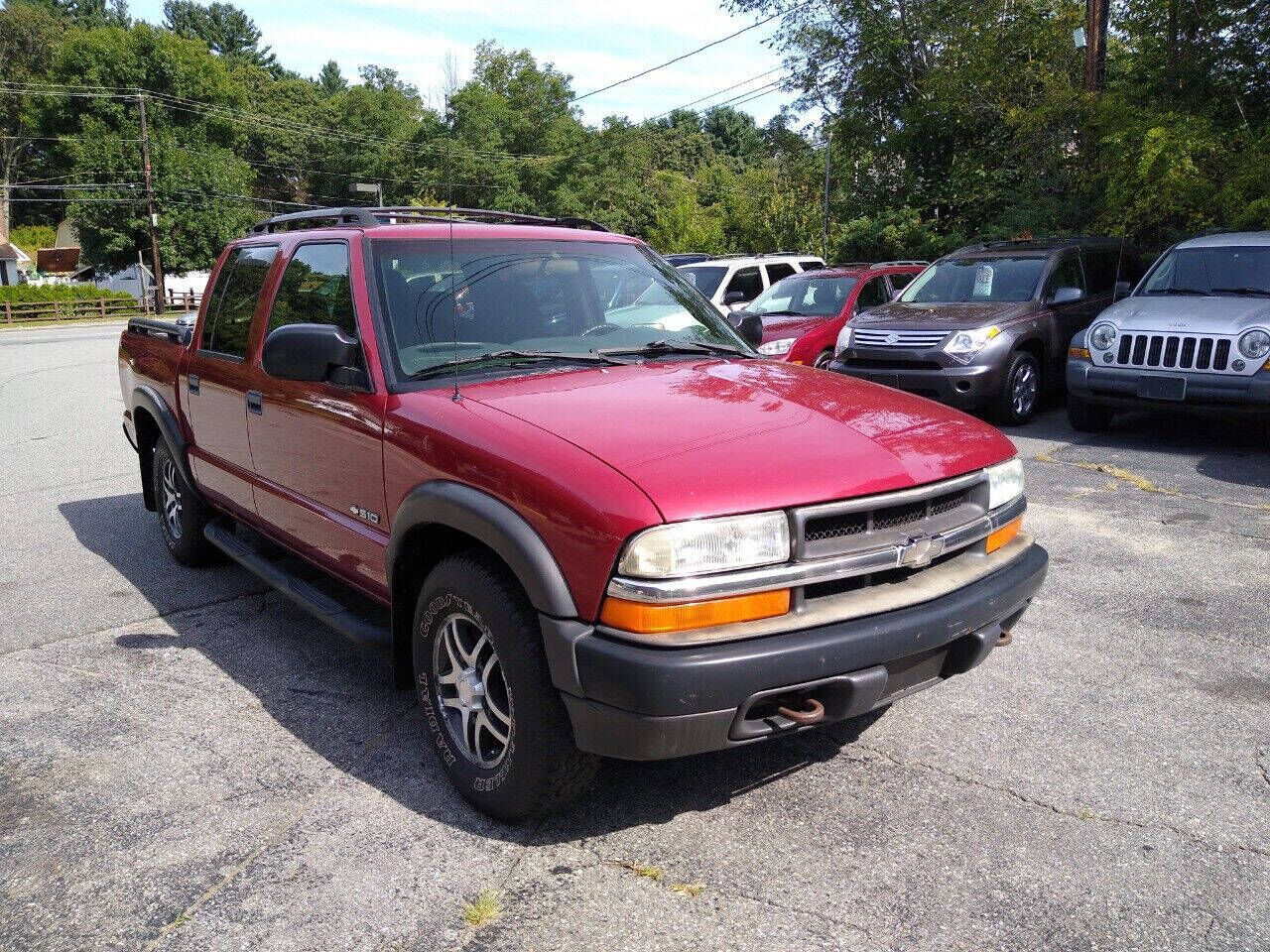 2003 CHEVROLET S-10 Pickup