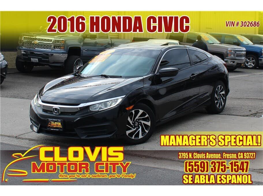 2016 HONDA Civic