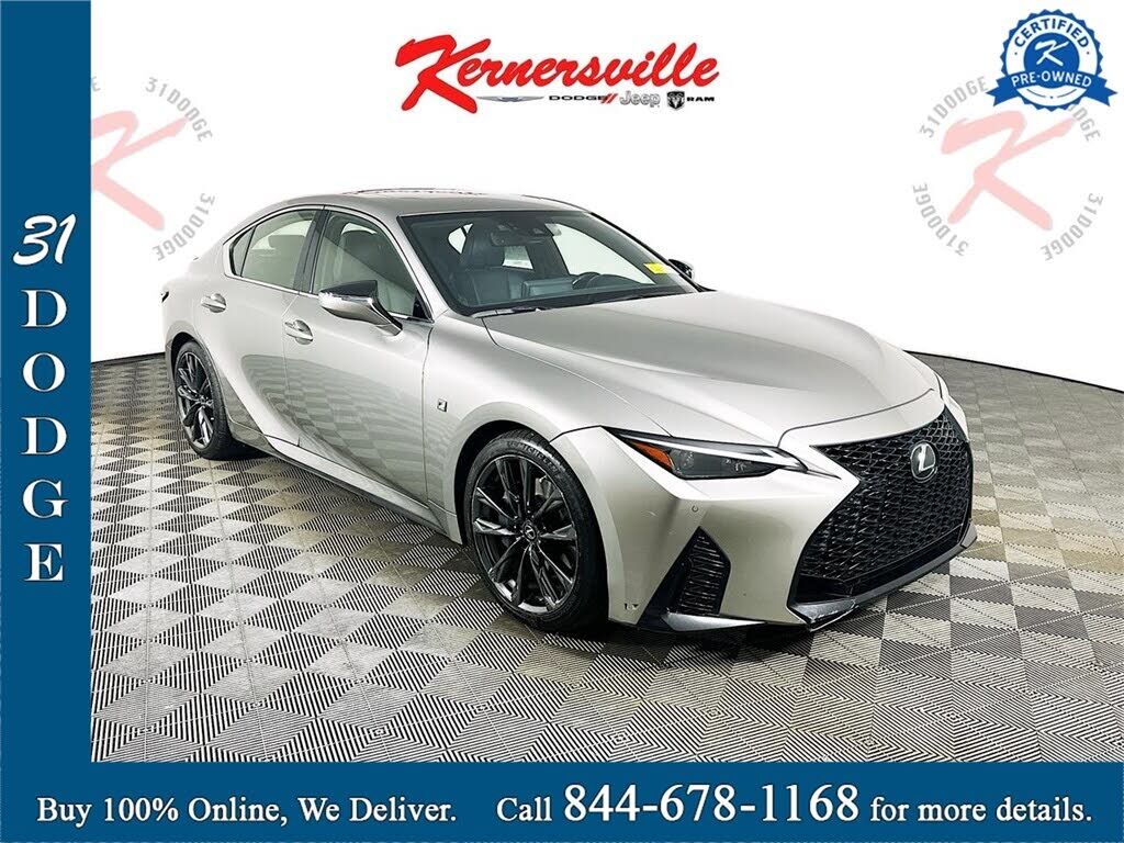 2021 LEXUS IS