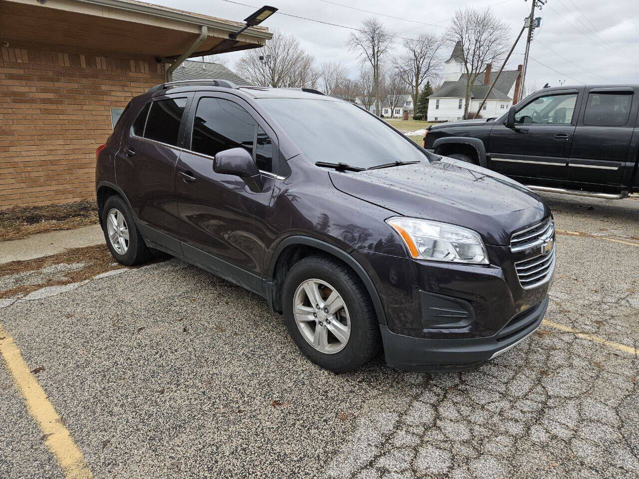 2016 CHEVROLET Trax
