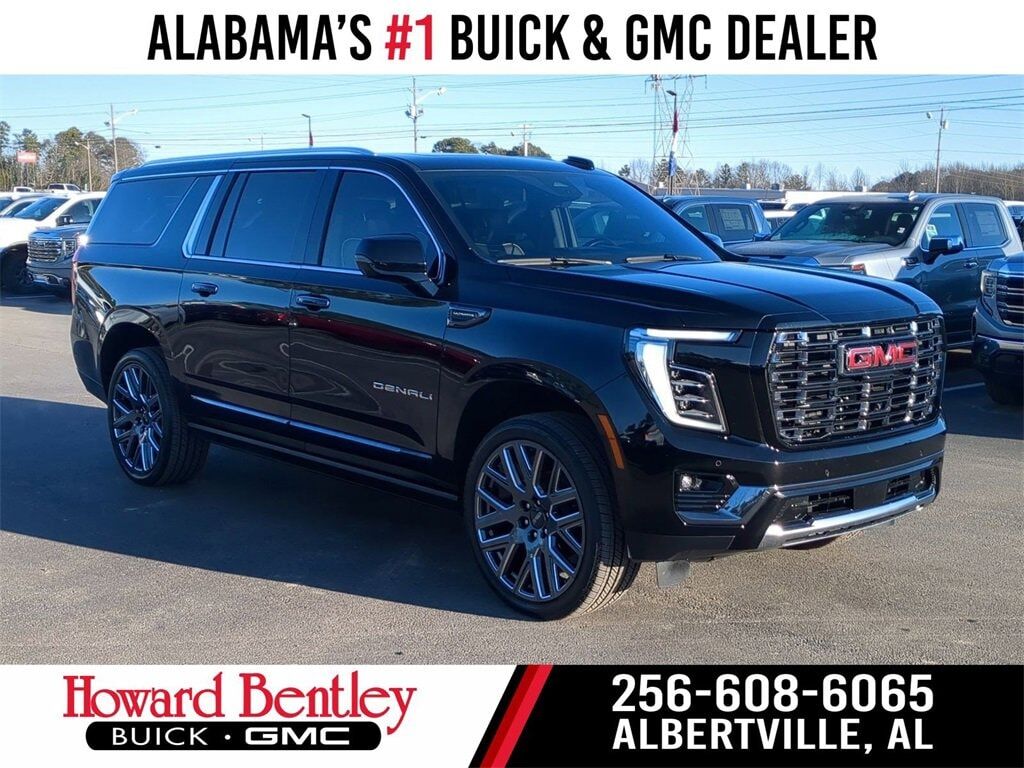 2025 GMC Yukon XL