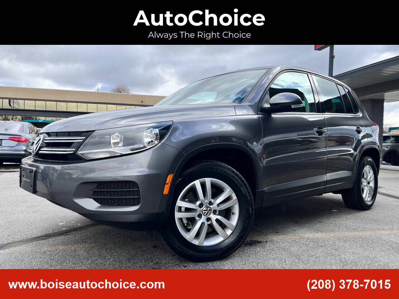 2012 VOLKSWAGEN Tiguan