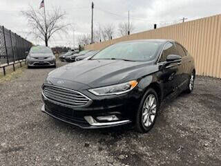 2017 FORD Fusion
