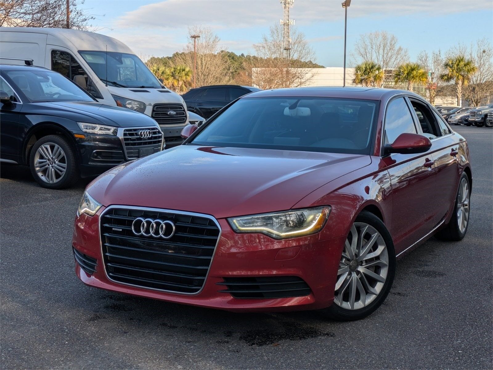 2012 AUDI A6