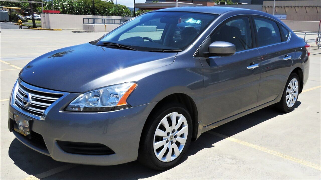 2015 NISSAN Sentra