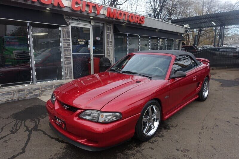 1996 FORD Mustang