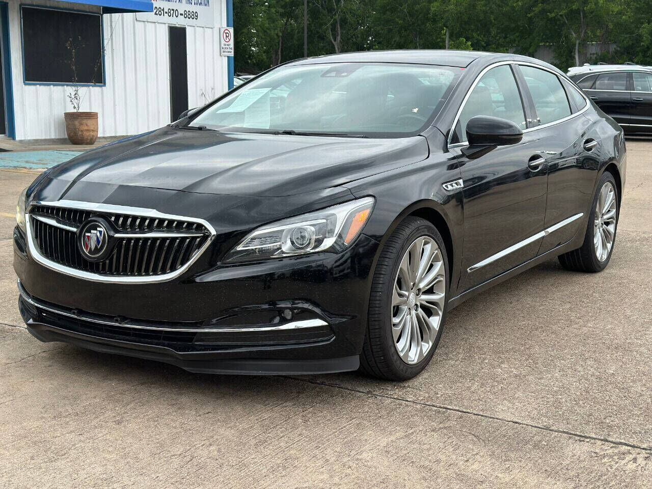 2017 BUICK LaCrosse