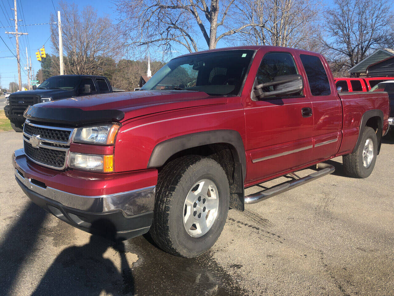 2006 CHEVROLET Silverado