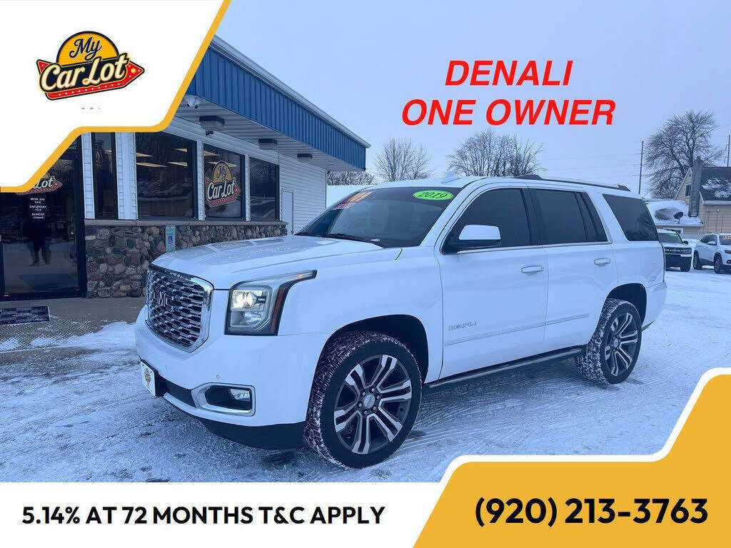 2019 GMC Yukon