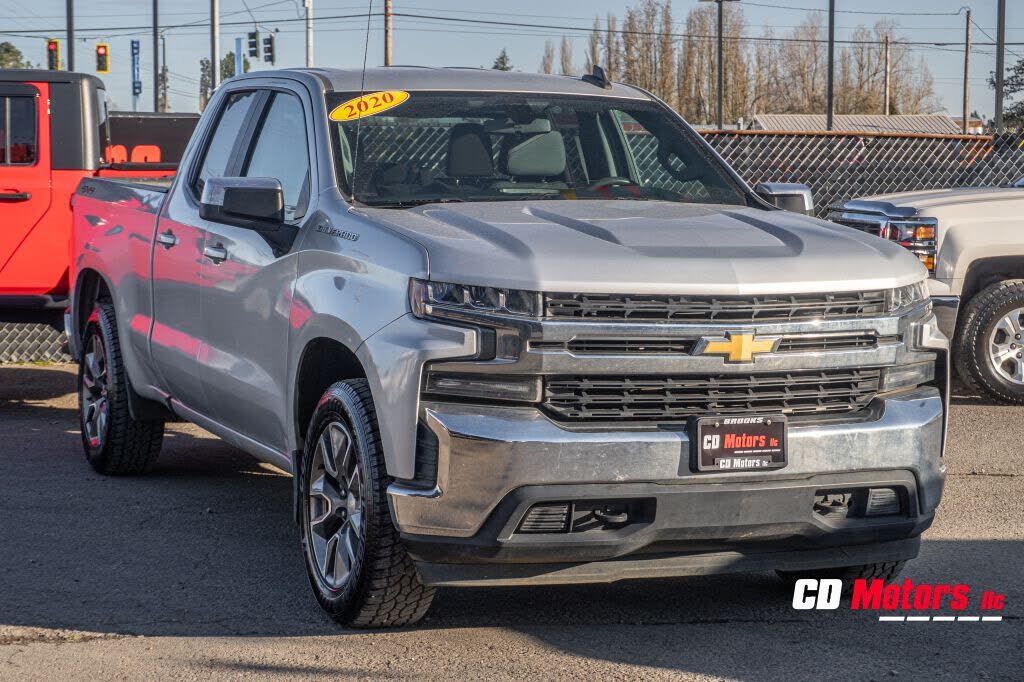 2020 CHEVROLET Silverado