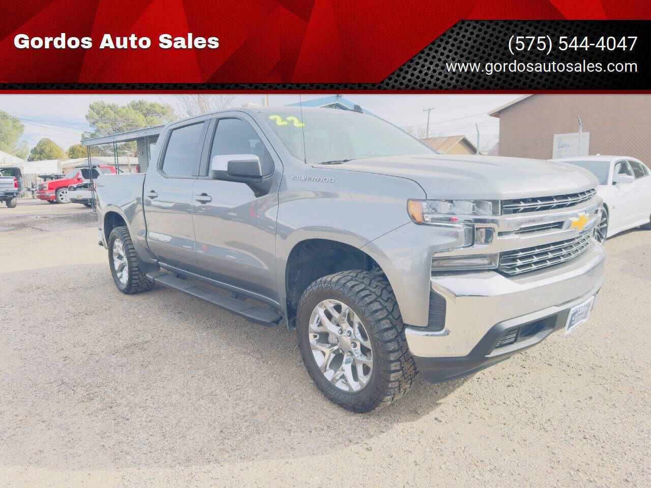 2022 CHEVROLET Silverado LTD