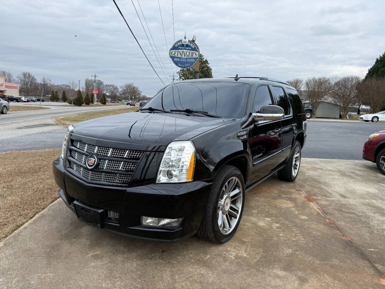 2013 CADILLAC Escalade