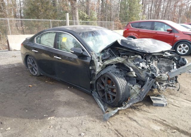 2009 NISSAN Maxima