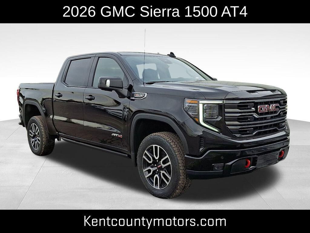 2026 GMC Sierra