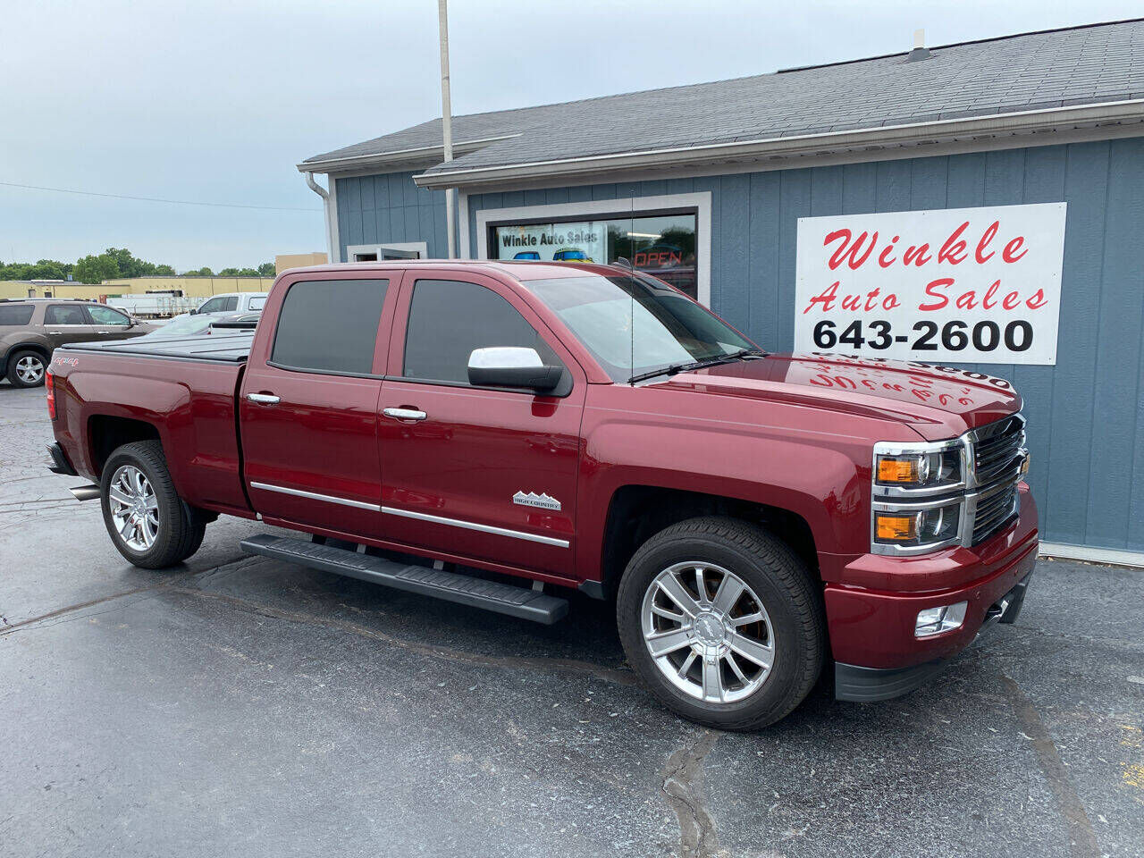 2014 CHEVROLET Silverado