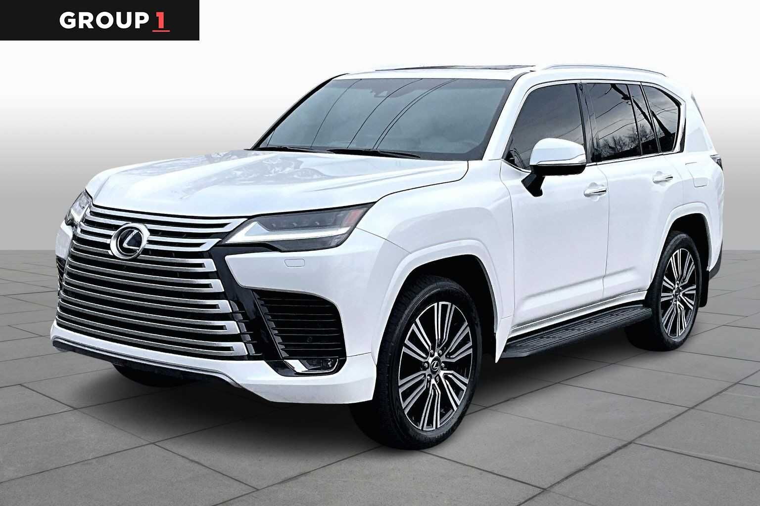 2024 LEXUS LX