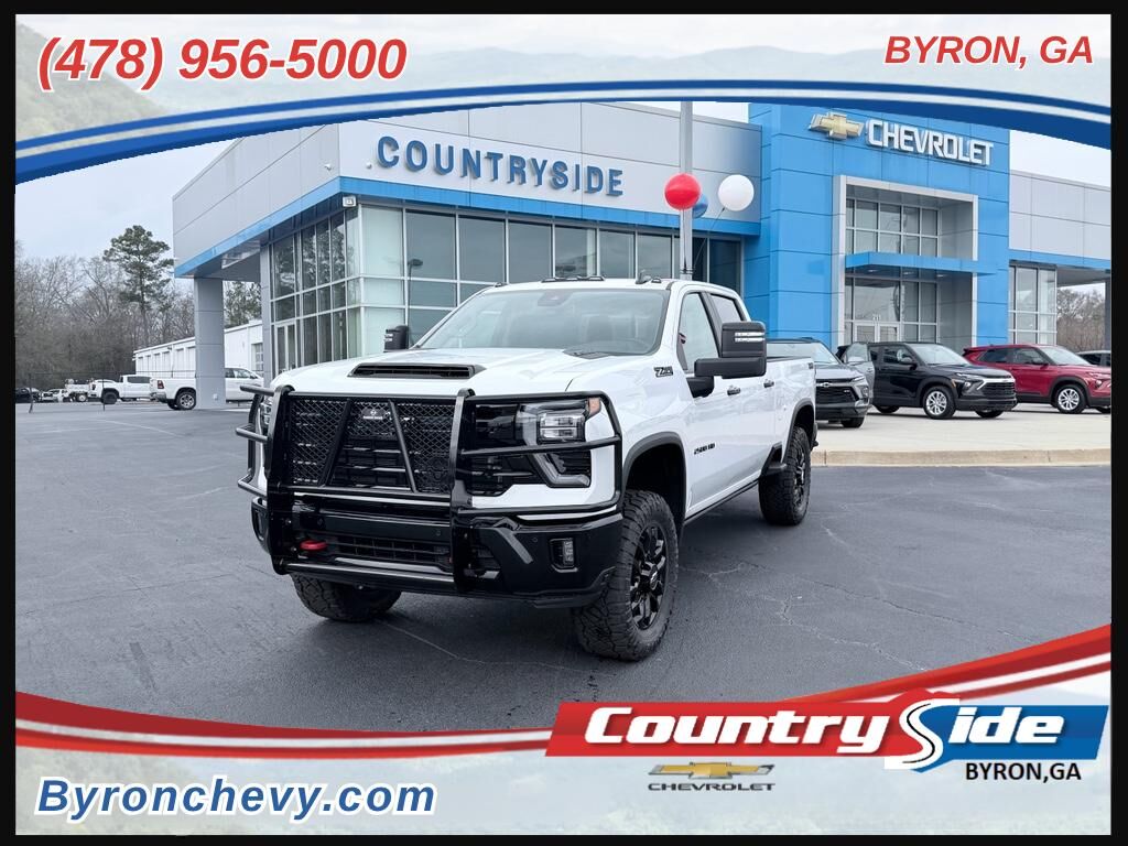 2026 CHEVROLET Silverado HD