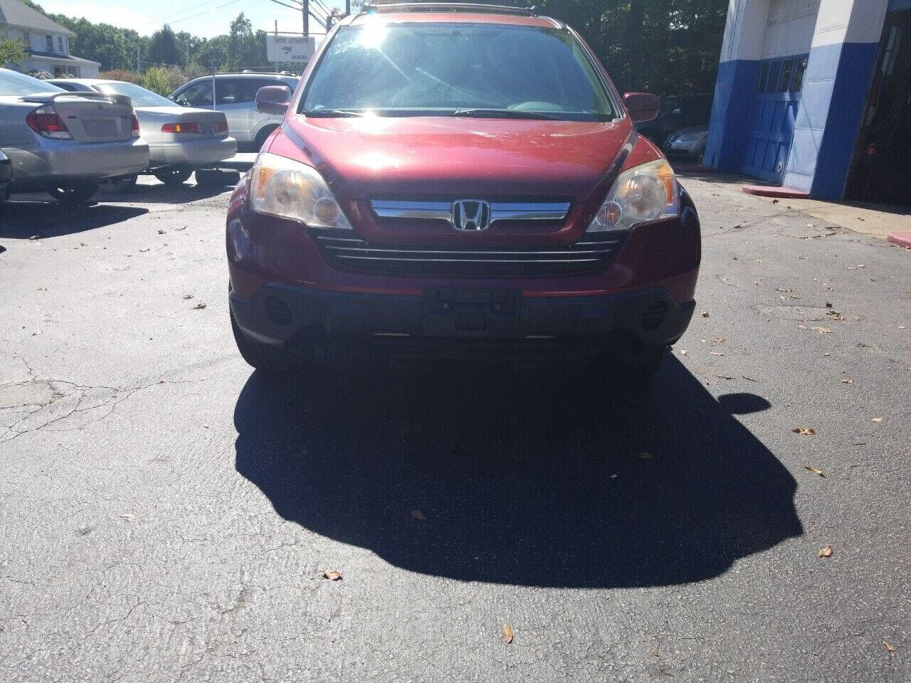 2008 HONDA CR-V