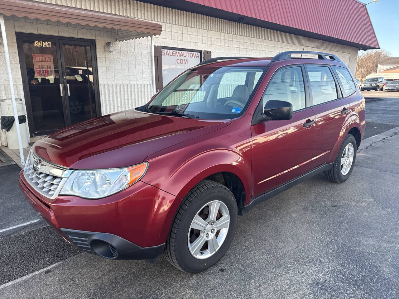 2012 SUBARU Forester