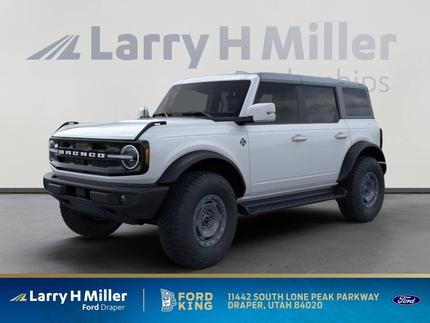 2025 FORD Bronco
