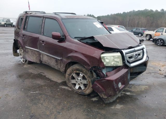 2010 HONDA Pilot