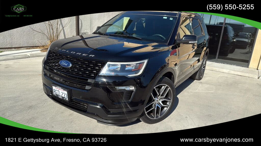 2018 FORD Explorer