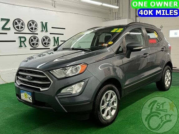 2022 FORD Ecosport